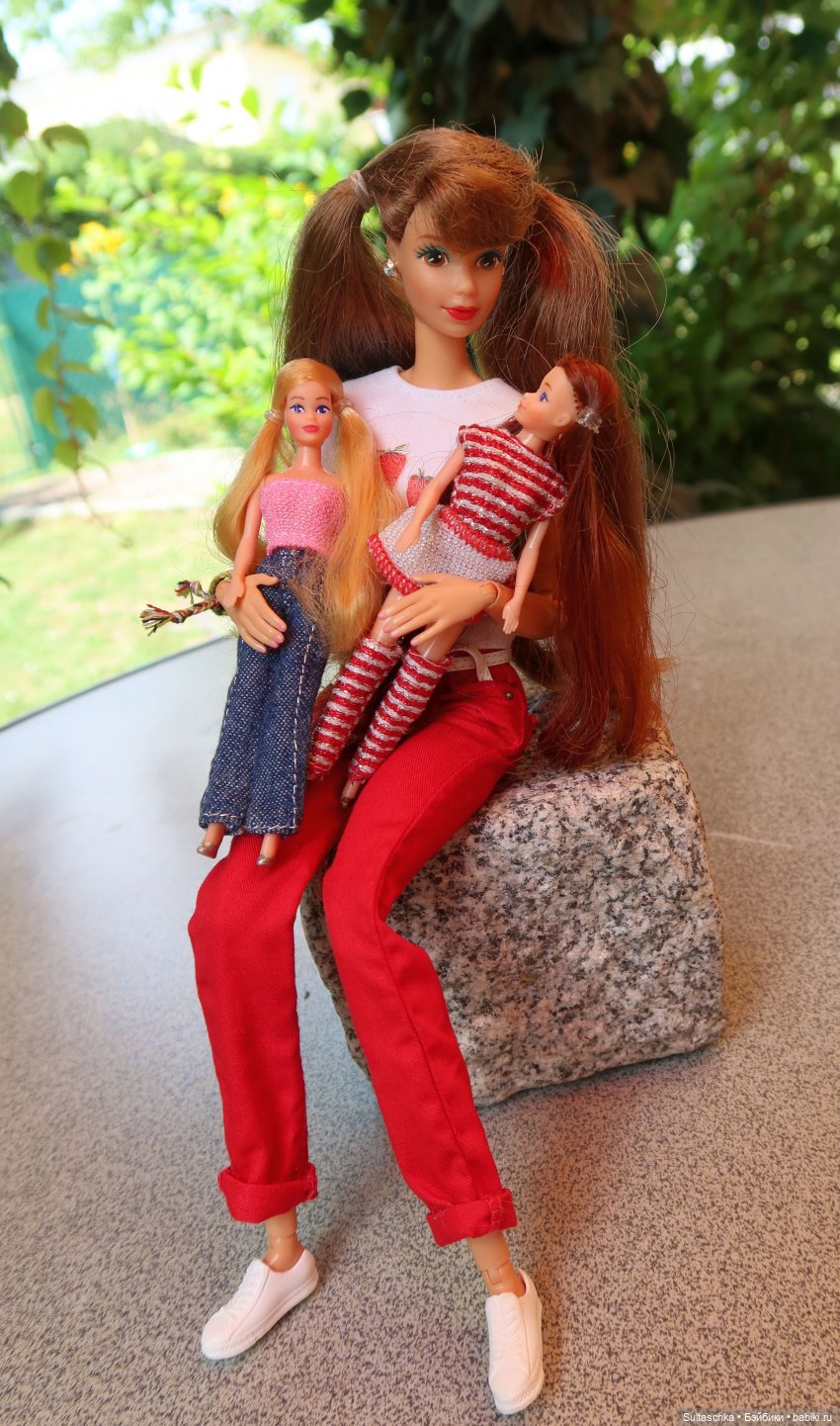 Малышки в ладошке, часть 2 - Mattel Dazzle Doll