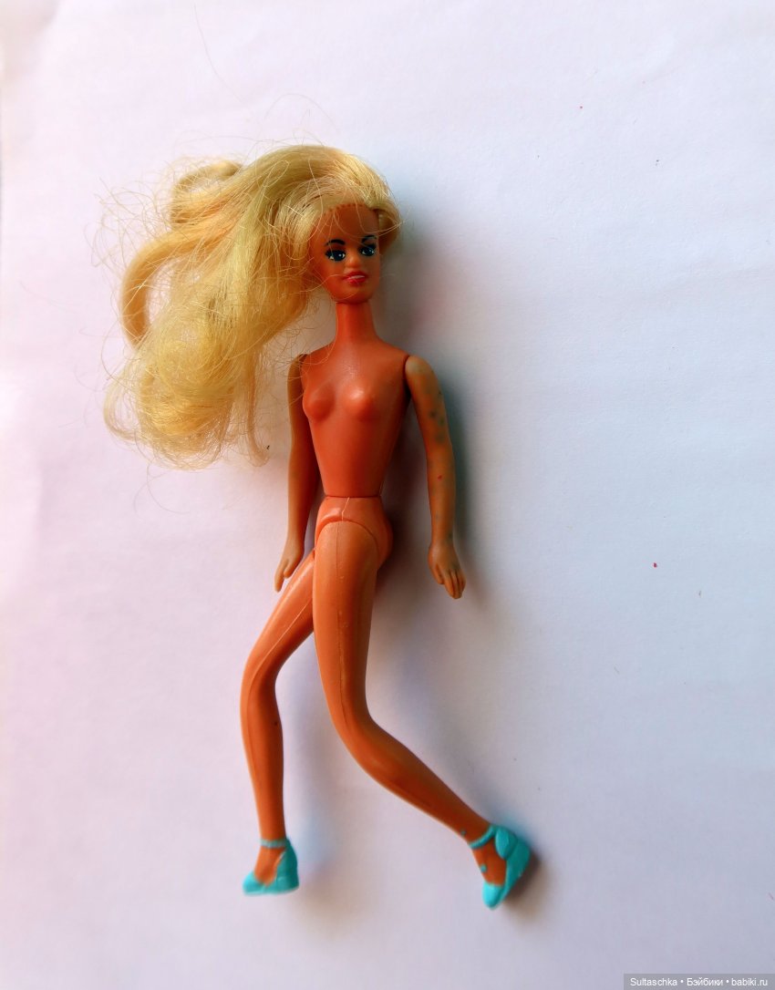 Малышки в ладошке, часть 1 - Kenner Glamour Gals
