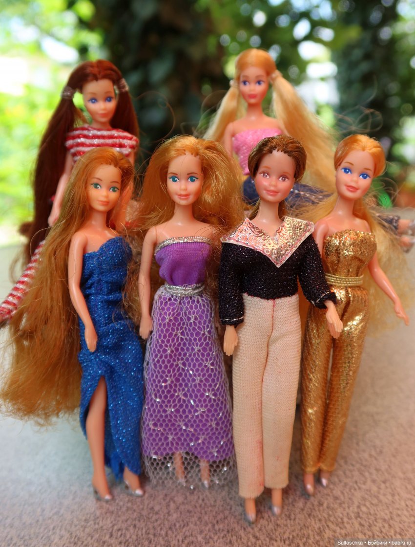 Малышки в ладошке, часть 2 - Mattel Dazzle Doll
