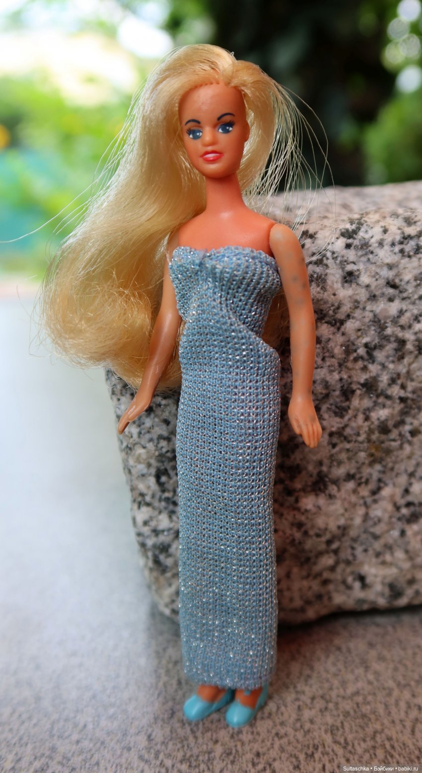 Малышки в ладошке, часть 1 - Kenner Glamour Gals