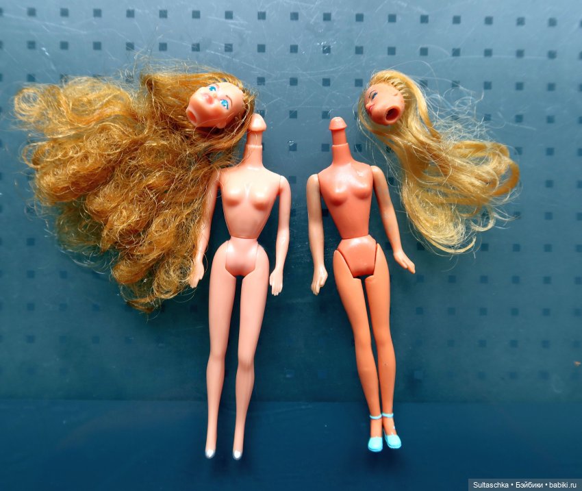 Малышки в ладошке, часть 2 - Mattel Dazzle Doll