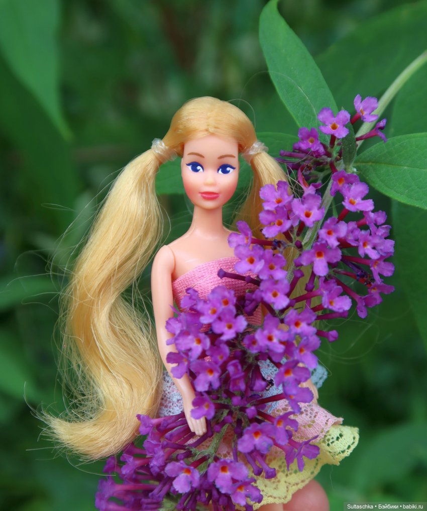 Малышки в ладошке, часть 2 - Mattel Dazzle Doll