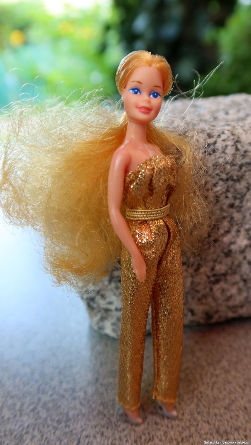 Малышки в ладошке, часть 2 - Mattel Dazzle Doll