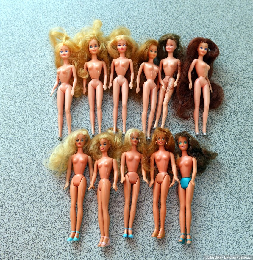 Малышки в ладошке, часть 2 - Mattel Dazzle Doll