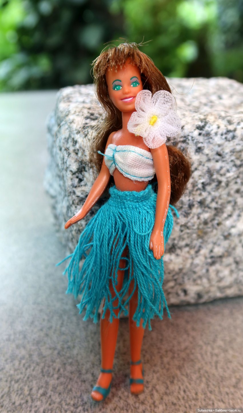 Малышки в ладошке, часть 1 - Kenner Glamour Gals