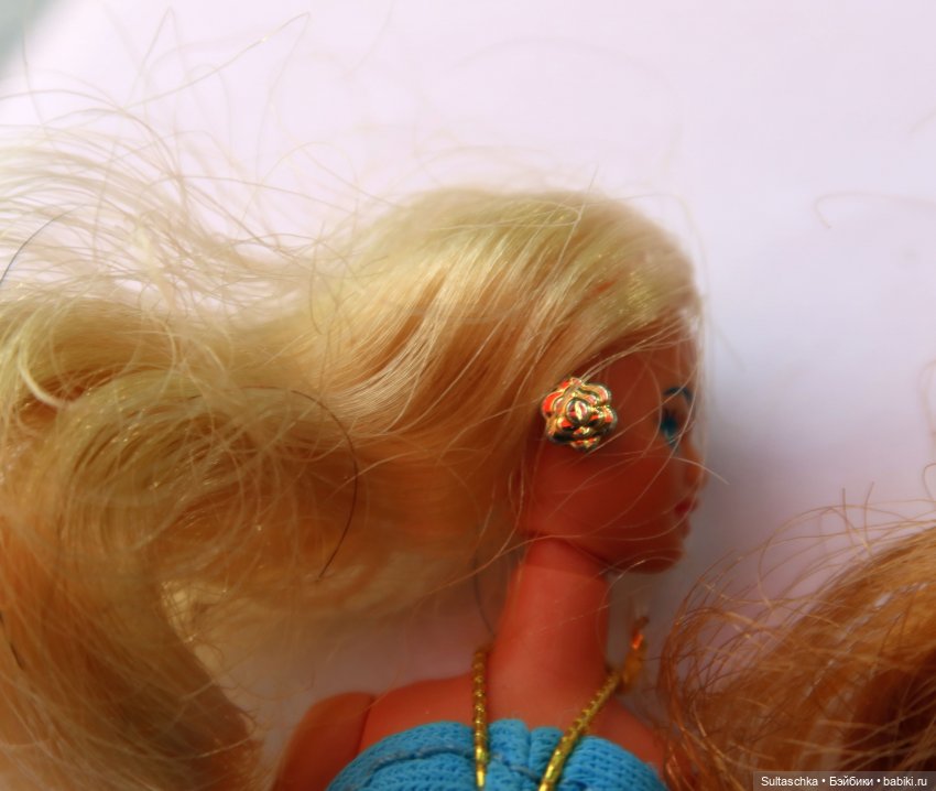 Малышки в ладошке, часть 1 - Kenner Glamour Gals