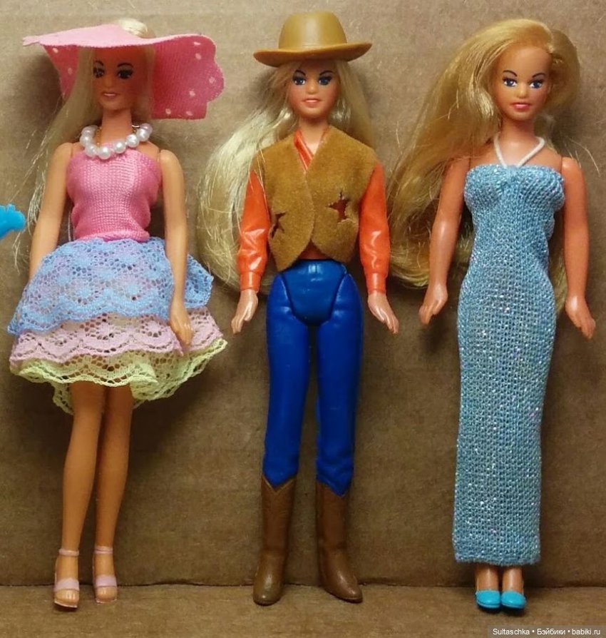 Малышки в ладошке, часть 1 - Kenner Glamour Gals