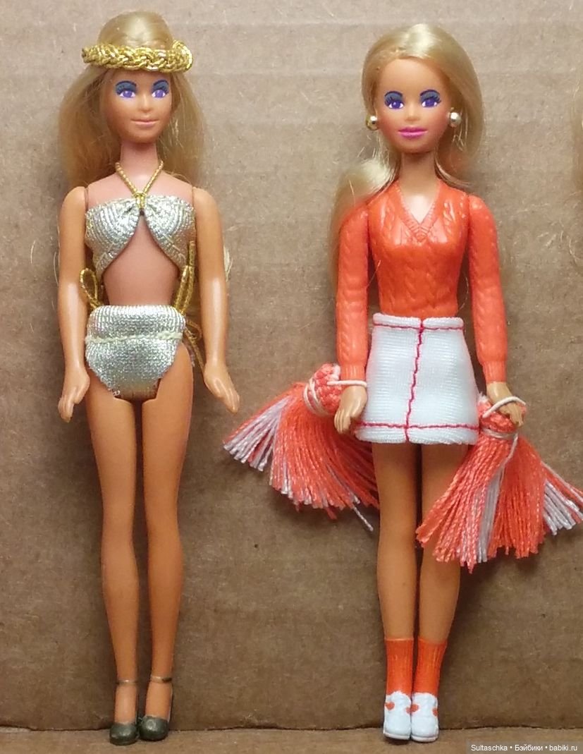 Малышки в ладошке, часть 1 - Kenner Glamour Gals