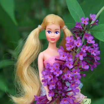 Малышки в ладошке, часть 2 - Mattel Dazzle Doll