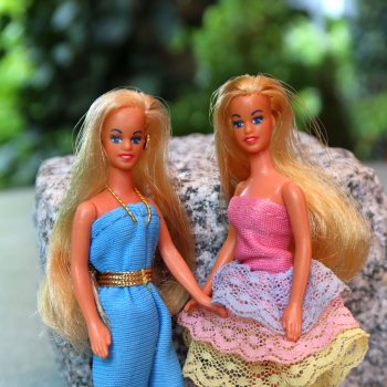 Малышки в ладошке, часть 1 - Kenner Glamour Gals