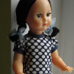 Костюм для винтажной куклы