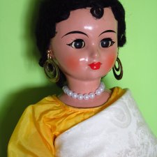 Кукла опилочная "Цыганка"