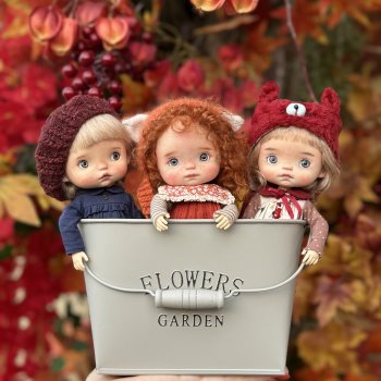 Мои любимые малышки монст ( monst xiaomi)