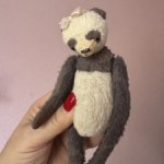 Мишка -панда- Тедди ищет теплые ладошки❤️