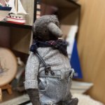 Брутальный медведь- тедди