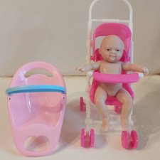 Пупсик реборн силиконовый