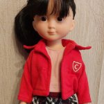 Кукла Капуцина Королле