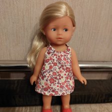 Француженка Королле Corolle блондиночка