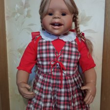 Коллекционная кукла автора Evelyn leman Коллекционная кукла автора Evelyn leman