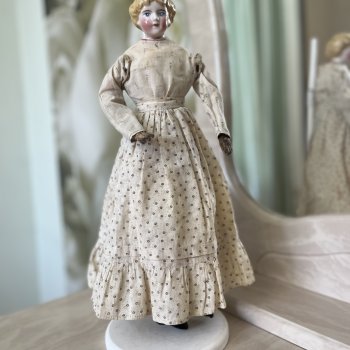 Антикварная кукла Highland Mary