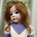 Редкий характерный молд от Gerbruder Heubach 10532