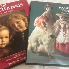 Книги по антикварным куклам