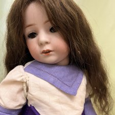 Редкий характерный молд от Gerbruder Heubach 10532