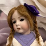 Редкий характерный молд от Gerbruder Heubach 10532