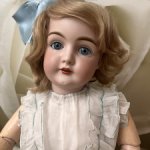 Kestner 146 , большая кукла , настоящая Суок