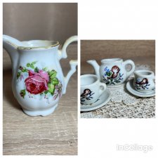 Посуда  и молочник для кукол
