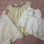 Антикварные детские платьица