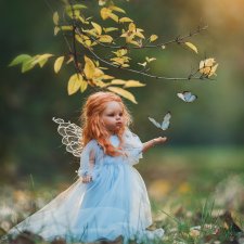 ООАК Paola Reina. Фея южных лесов