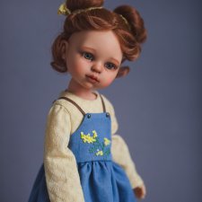 Малышка Полли, ООАК Paola Reina