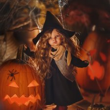 ООАК Paola Reina. Маленькая колдунья Агния