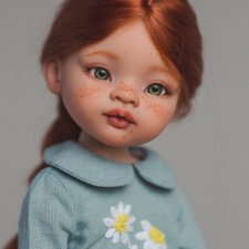 ООАК Paola Reina. Очаровательная Офелия