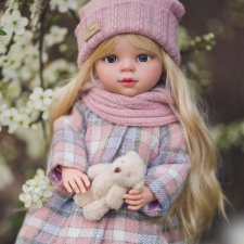 ООАК Paola Reina. Весна пришла!