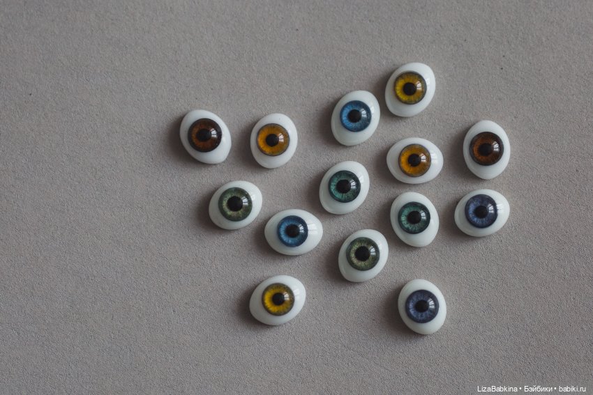 ООАК. Глаза — ООАК Paola Reina (Паола Рейна) и испанских кукол: перерисовка