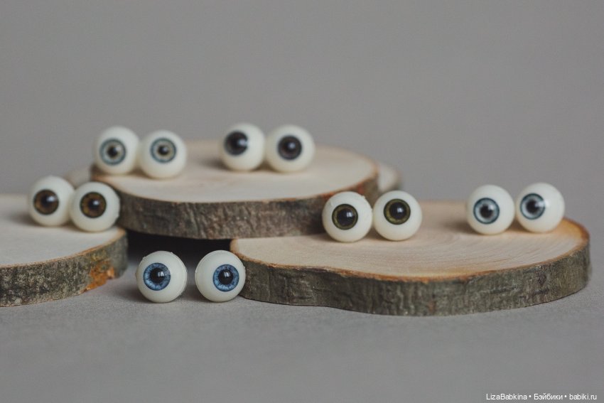 ООАК. Глаза — ООАК Paola Reina (Паола Рейна) и испанских кукол: перерисовка (фото 7)