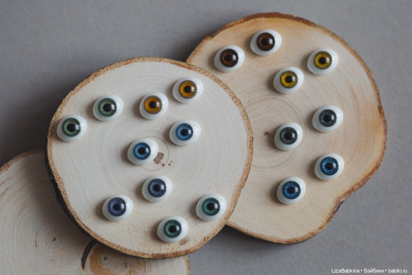 ООАК. Глаза — ООАК Paola Reina (Паола Рейна) и испанских кукол: перерисовка (фото 2)