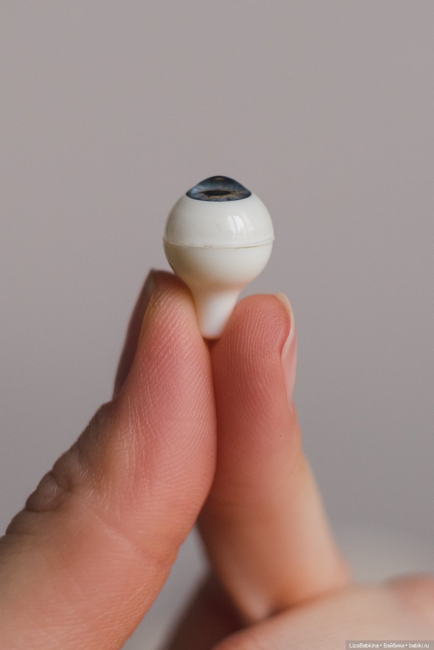 ООАК. Глаза — ООАК Paola Reina (Паола Рейна) и испанских кукол: перерисовка (фото 8)