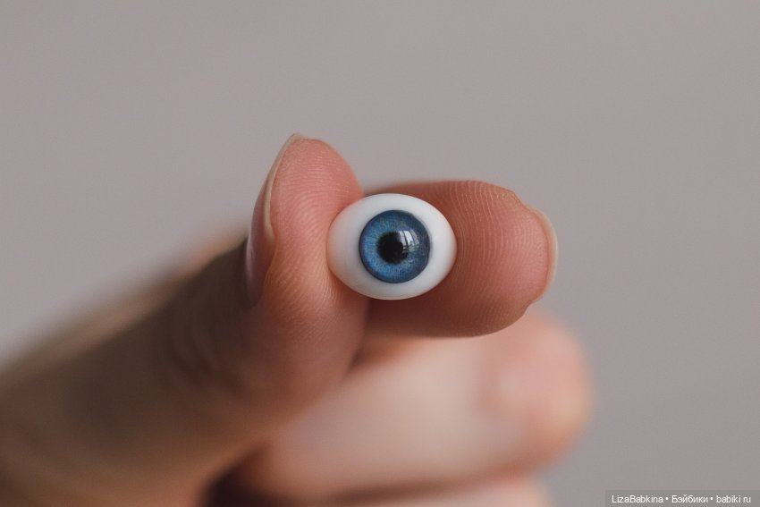 ООАК. Глаза — ООАК Paola Reina (Паола Рейна) и испанских кукол: перерисовка (фото 3)