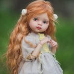 Авторскиий OOAK Paola Reina. Настенька.