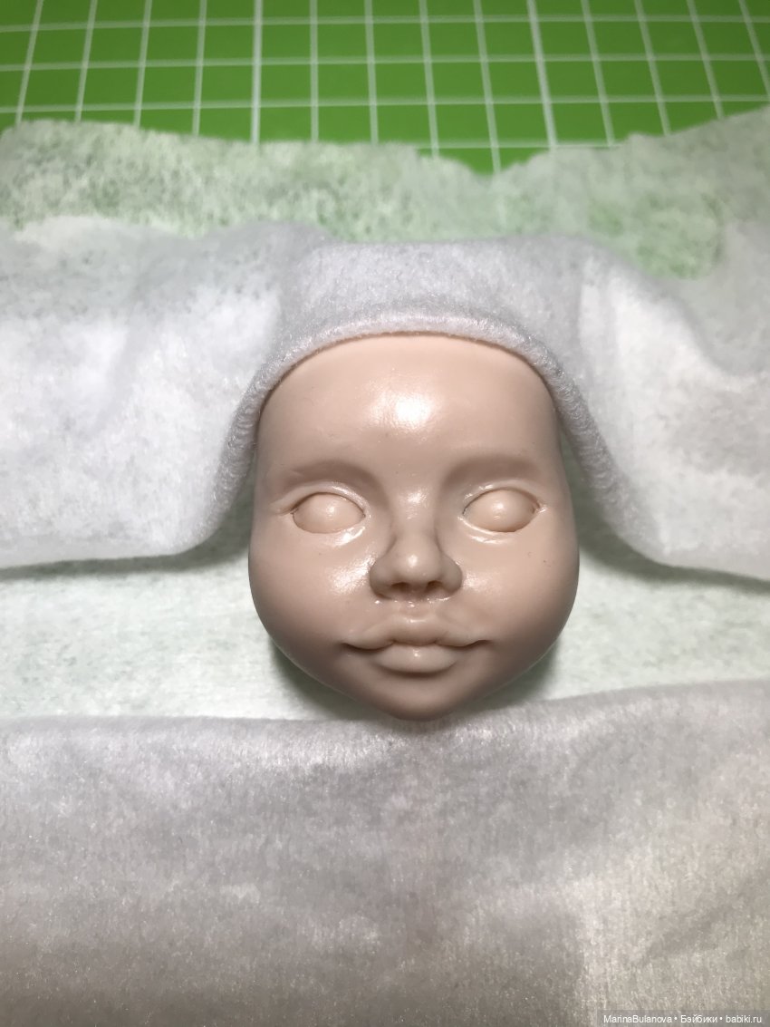 Процесс создания куклы... Часть 1