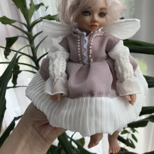 Процесс создания куклы... Часть 1