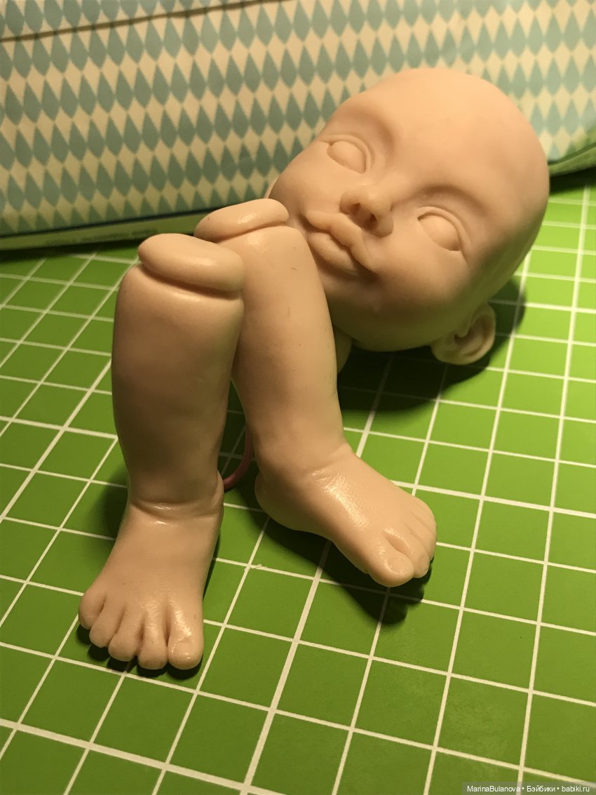 Процесс создания куклы... Часть 1 (фото 4)