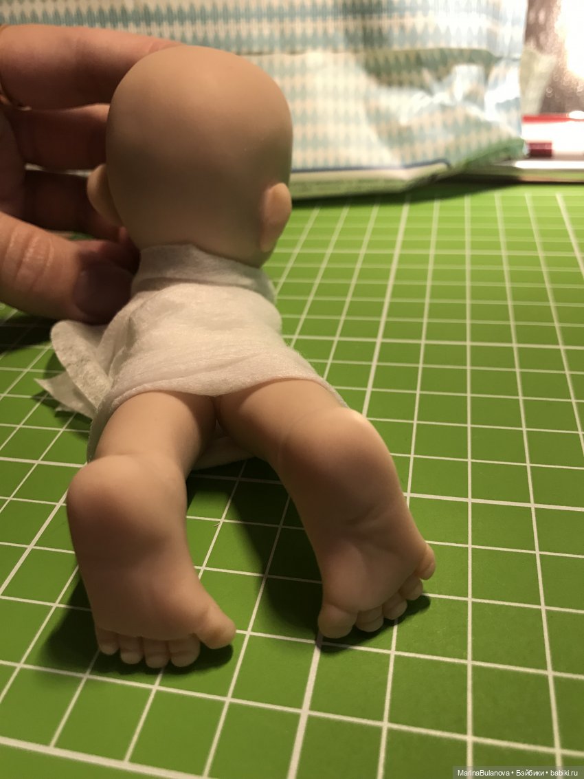 Процесс создания куклы... Часть 1 (фото 6)