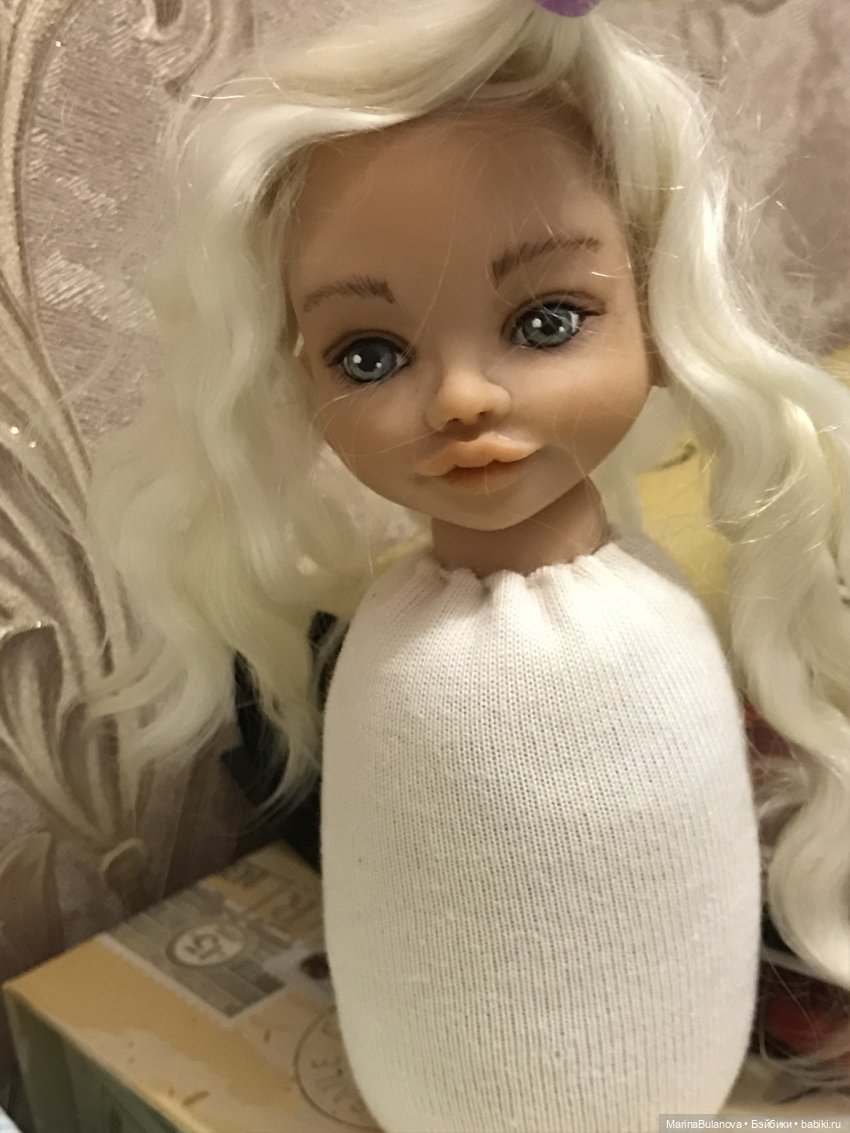 Процесс создания куклы... Часть 1 (фото 9)