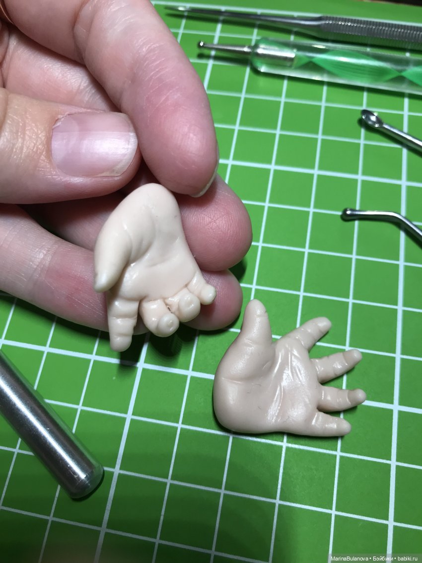 Процесс создания куклы... Часть 1 (фото 7)