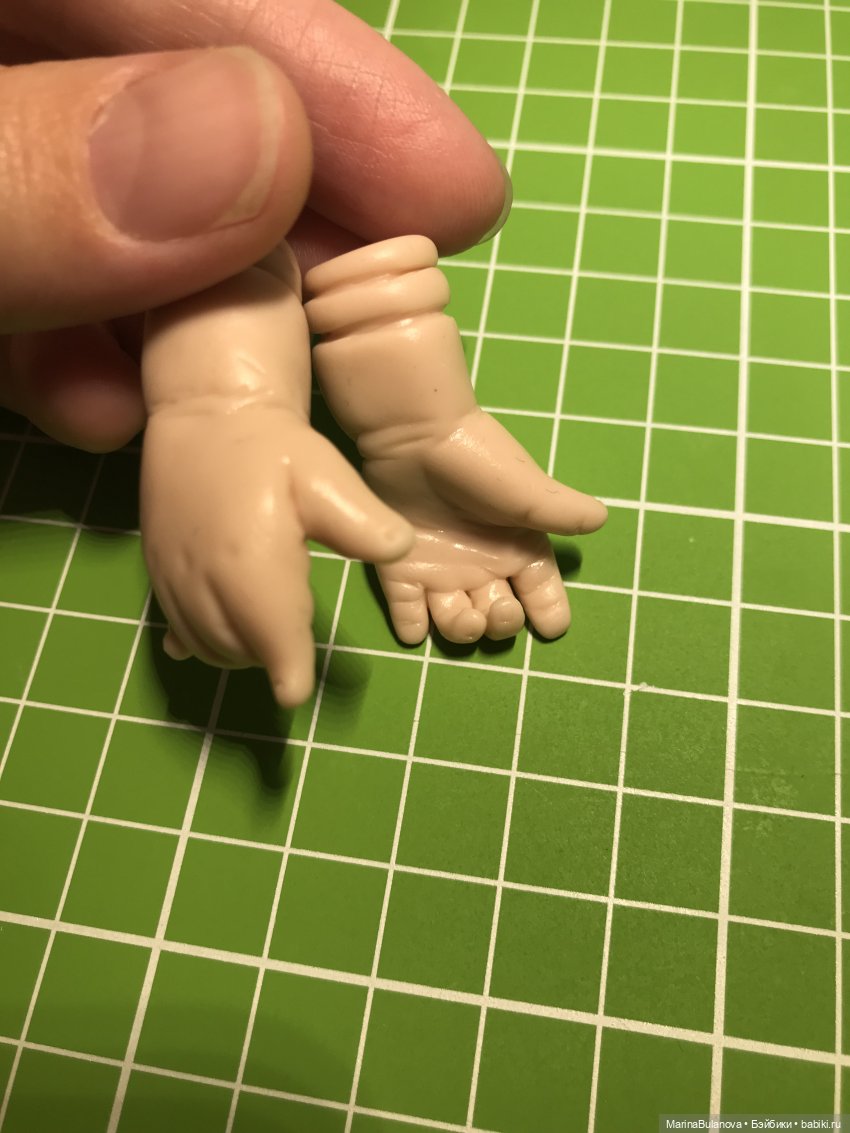 Процесс создания куклы... Часть 1 (фото 8)