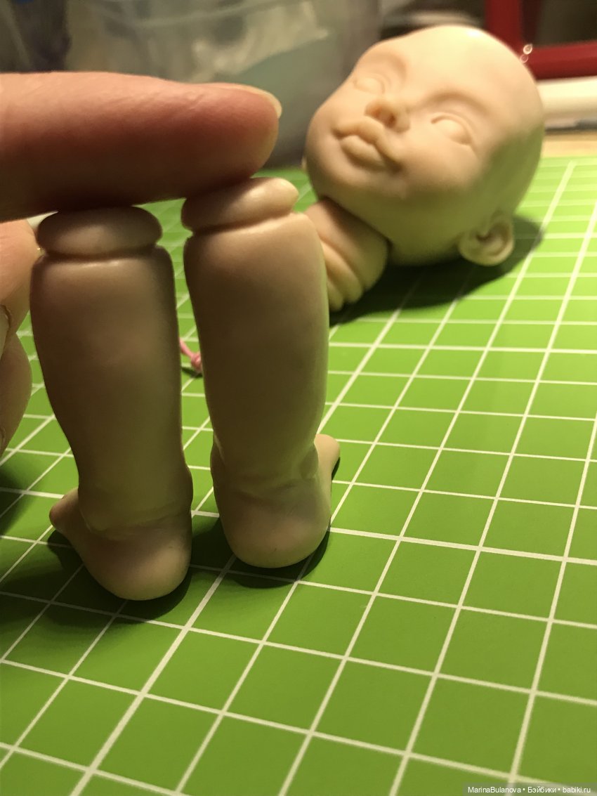 Процесс создания куклы... Часть 1 (фото 5)